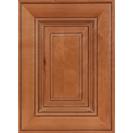 Glazed Mocha Style Ready to Assemble (RTA) Kitchen Cabinet Sample Door